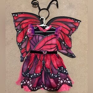Girls butterfly costume